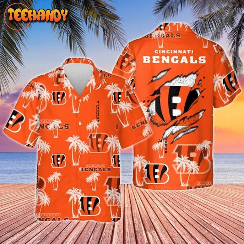 Cincinnati Bengals Unisex Hawaiian Shirt