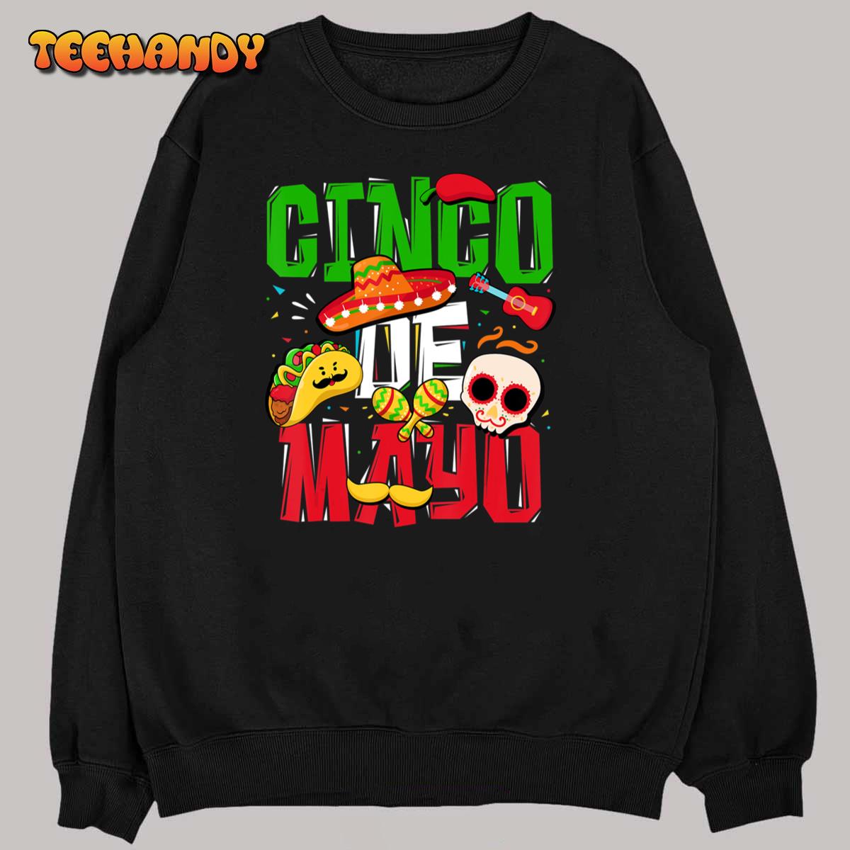 Cinco De Mayo Mexican Fiesta 5 De Mayo T-Shirt