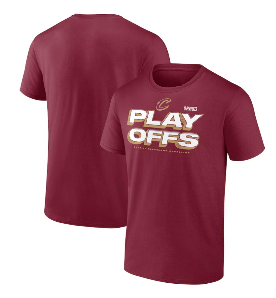 Cleveland Cavaliers 2023 NBA Playoffs Starter T-Shirt