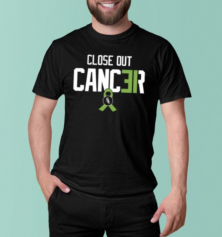 Close Out Cancer White Sox Limited Shirt