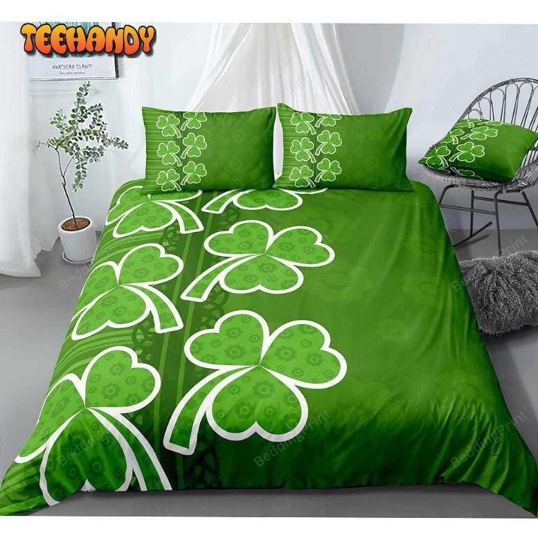 Clover St.Patrick’s Day Bedding Set