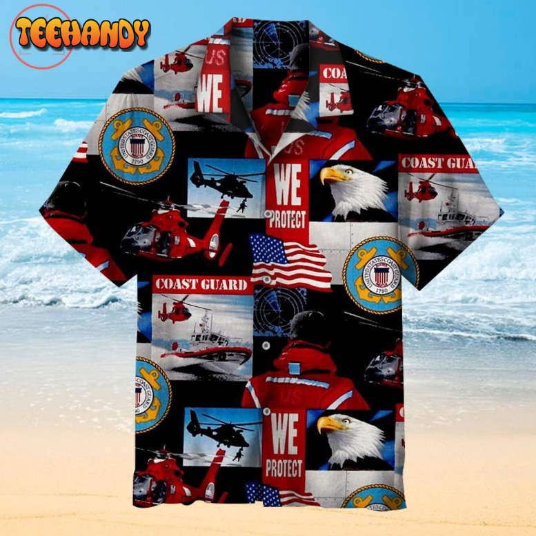 Coast Guard Hawaiian Shirt