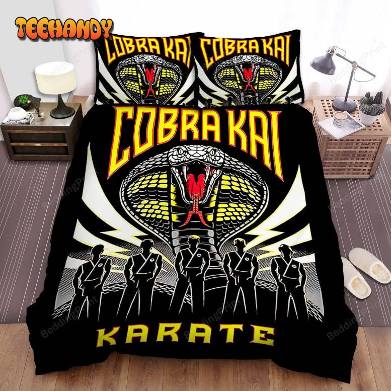 Cobra Kai Movie Digital Art 2 Bedding Set