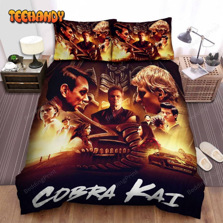 Cobra Kai Movie Poster 4 Bedding Sets