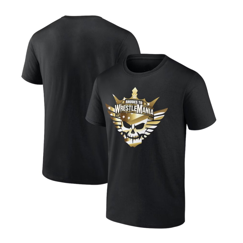 Cody Rhodes Rhodes to WrestleMania T-Shirt