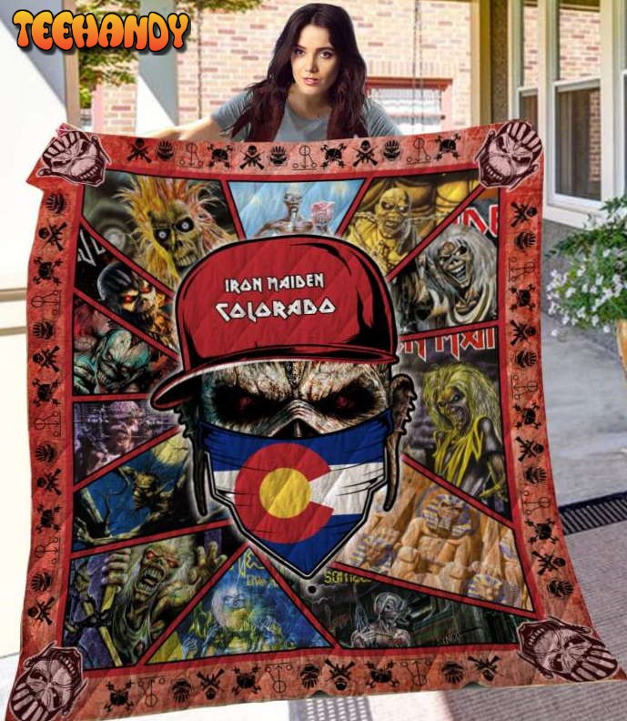 Colorado 3D Customized Quilt Blanket