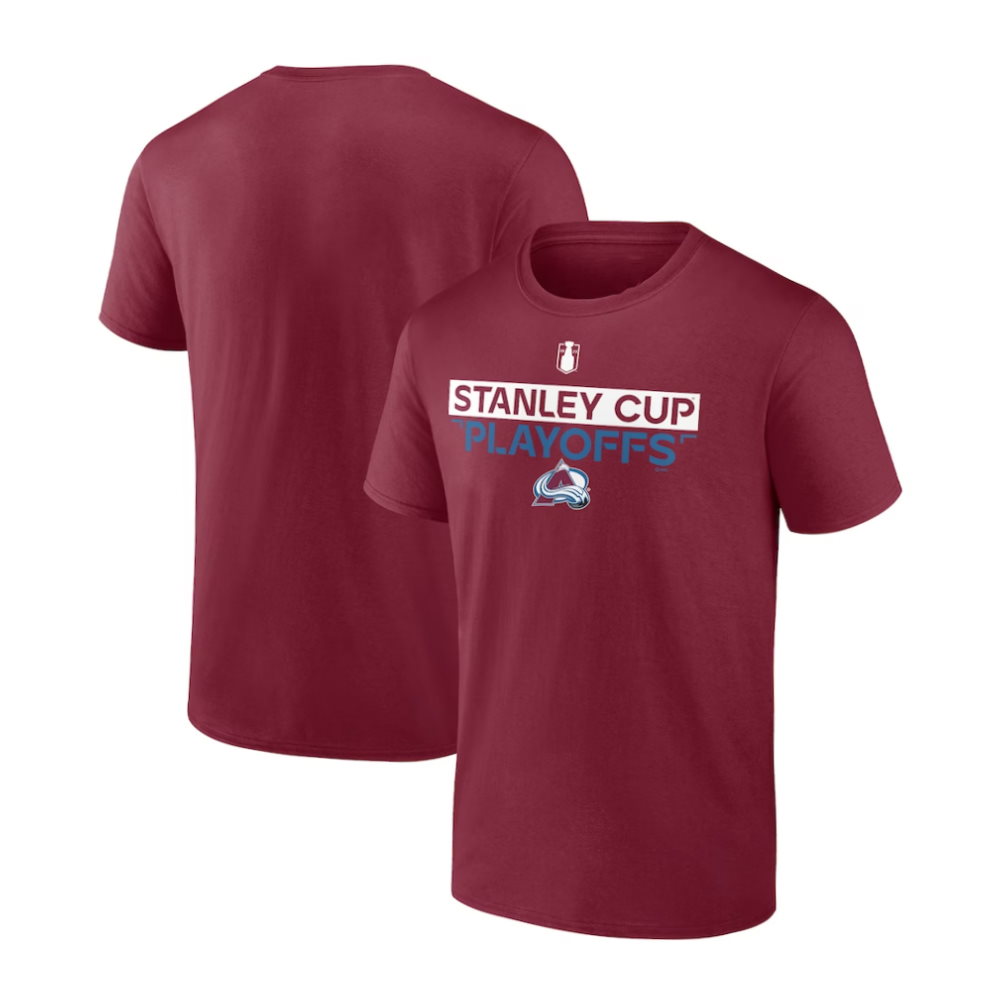 Colorado Avalanche 2023 Stanley Cup Playoffs T-Shirt