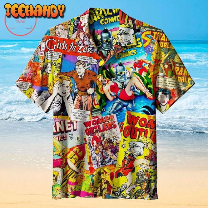 Comic Book Reviews Hawaiian Shirt