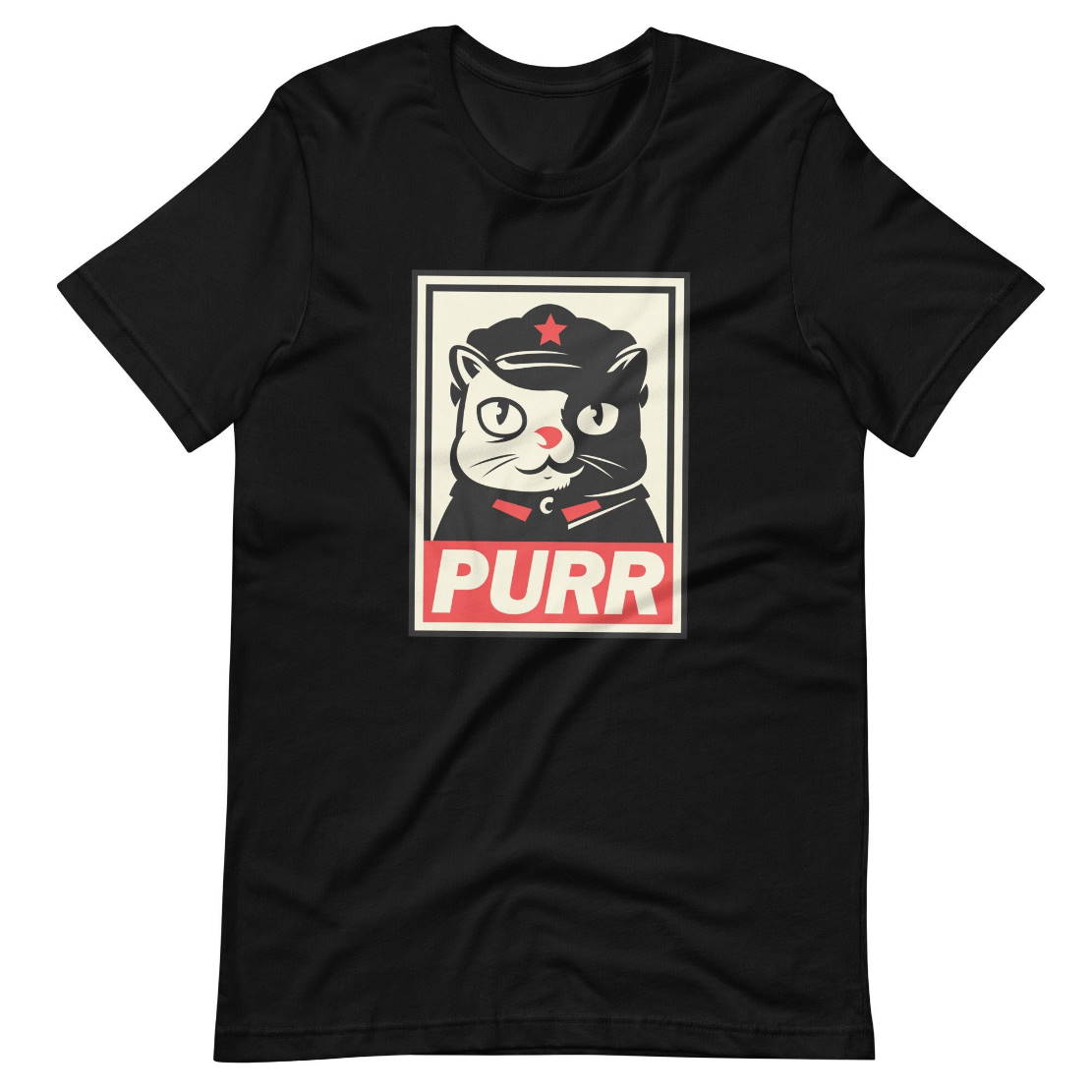 Communist T Shirt Purr Communism Socialism Shirt