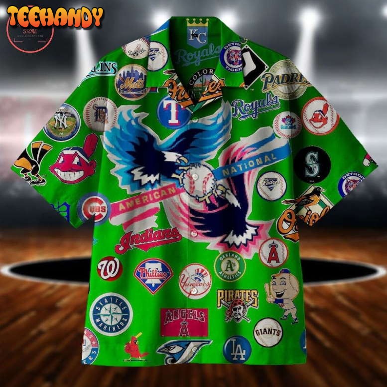 Compete for the Baseball Cup Hawaiian shirt