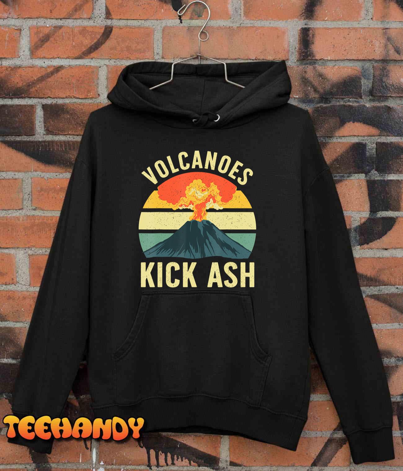 Cool Volcano For Men Women Kids Volcanic Ash Volcano Lover T-Shirt