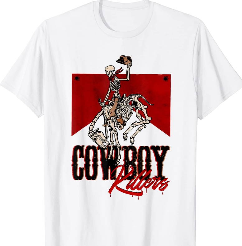 Cowboy Killer Shirt Western Shirt, Southern Shirt