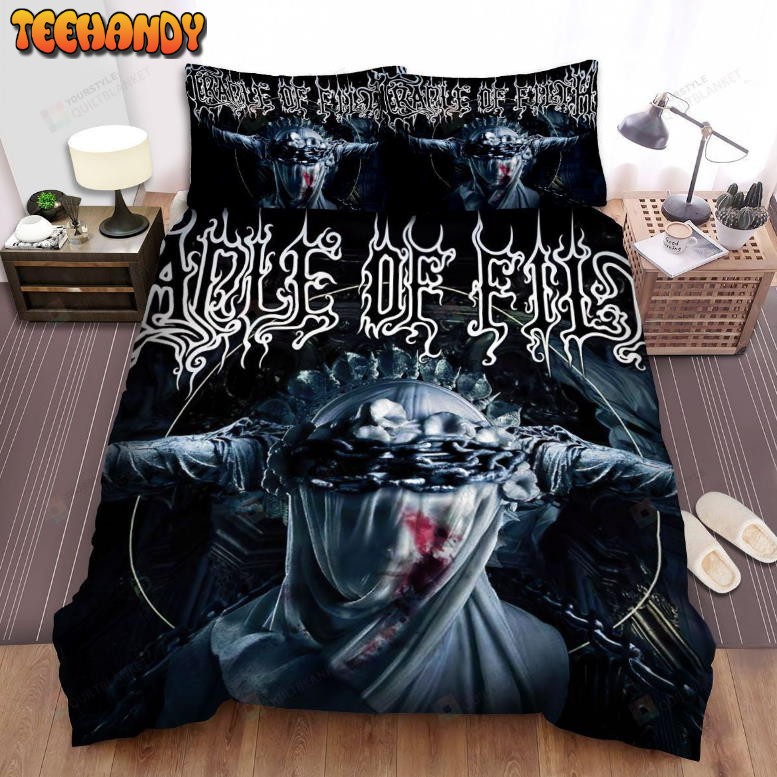 Cradle Of Filth Music Monster The Principle Of Evil Made Flesh Bedding Sets