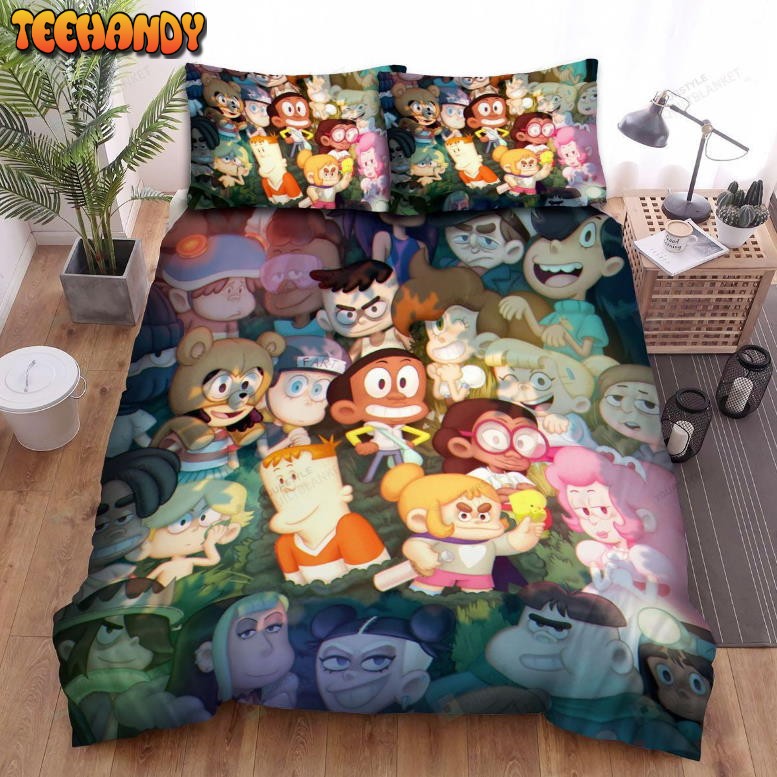 Craig Of The Creek All Characters Artwork Bedding Sets
