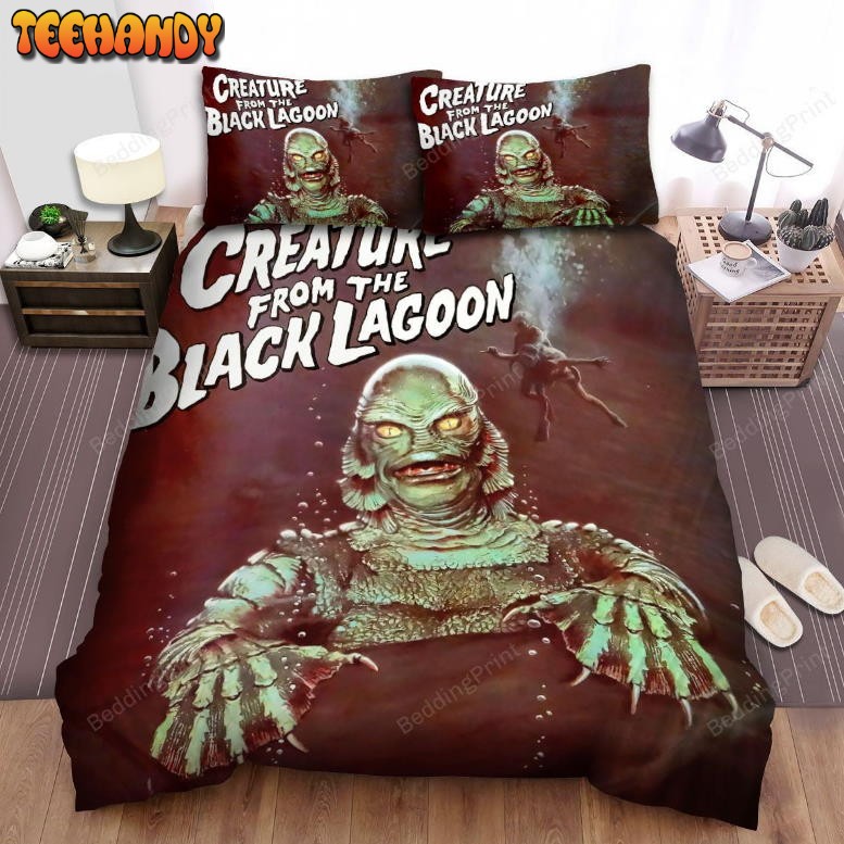 Creature From The Black Lagoon Monster Emerge Bedding Sets
