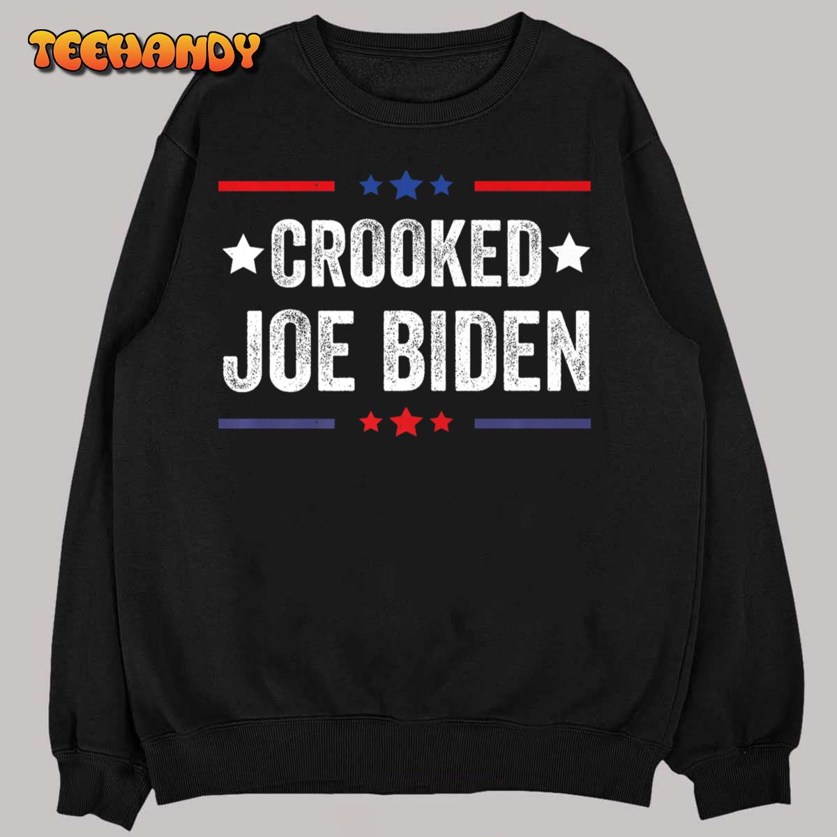 Crooked Joe Biden Trump Quote Called Joe Biden Crooked Premium T-Shirt