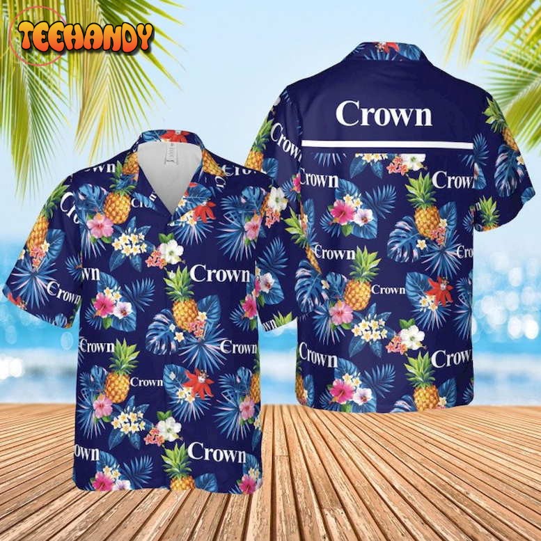 Crown Condoms Hawaiian Shirt and Shorts