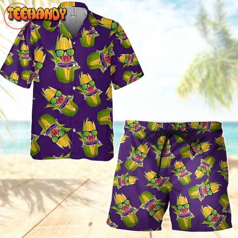 Crown Royal Corn Hawaiian Shirt