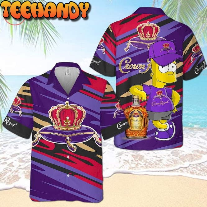 Crown Royal The Simpson Hawaiian Shirt