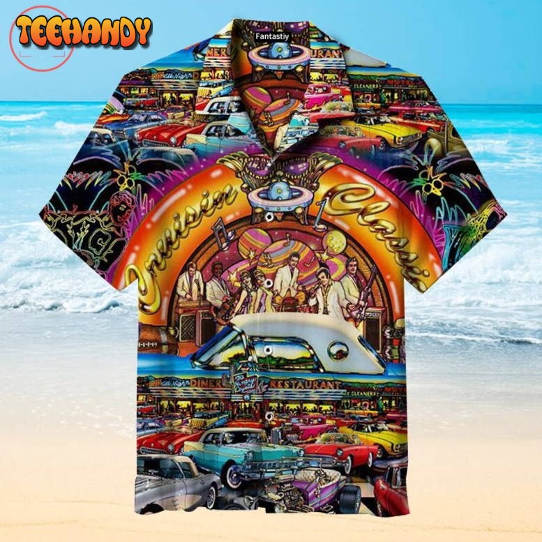 Cruisin Classics Hawaiian Shirt