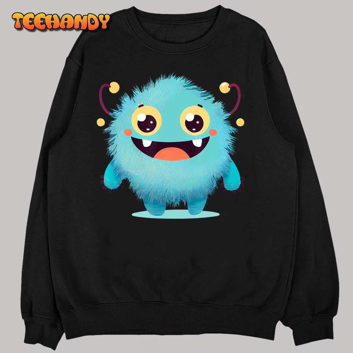 Cute Happy Monster for Boys and Girls T-Shirt