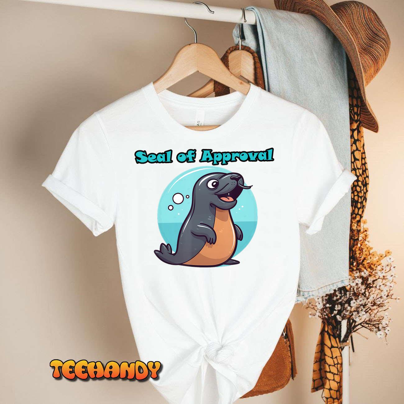 Cute Seal of Approval T-Shirt