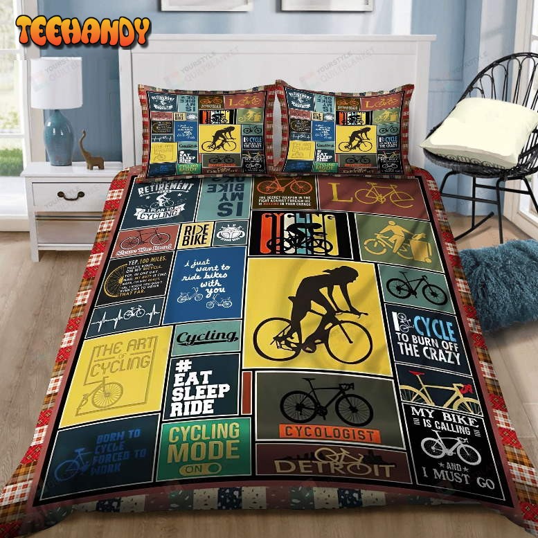 Cycling Mode On Bedding Set