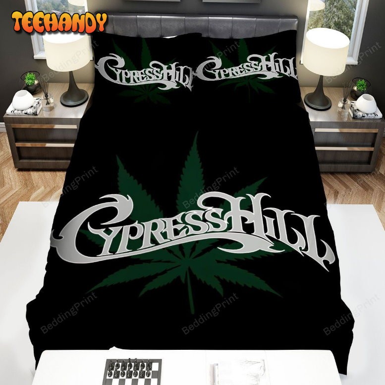 Cypress Hill Logo Art Bedding Set