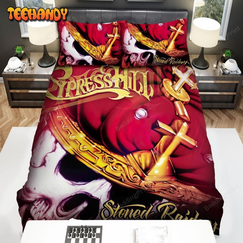 Cypress Hill Stoned Raiders Album Bedding Set