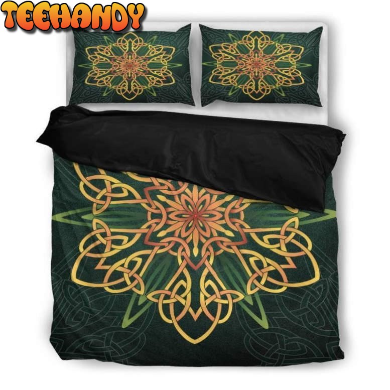 Daffodil Celtic Leaf Bedding Set