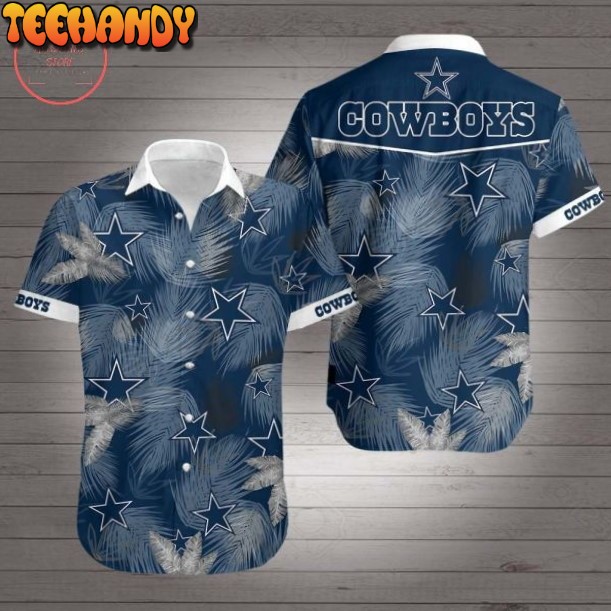 Dallas Cowboys simple Hawaiian shirts