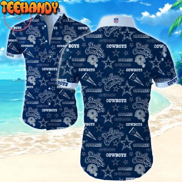 Dallas Cowboys Star Hawaiian shirts