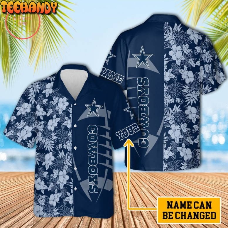 Dallas Cowboys Unisex Custom Hawaiian Shirt