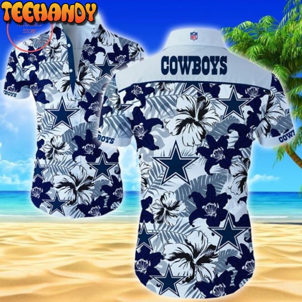 Dallas Cowboys vintage Hawaiian shirts