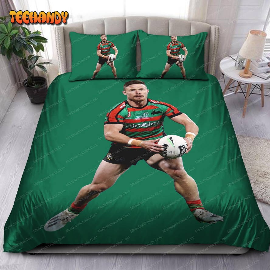 Damien Cook South Sydney Rabbitohs NRL 01 Bedding Set