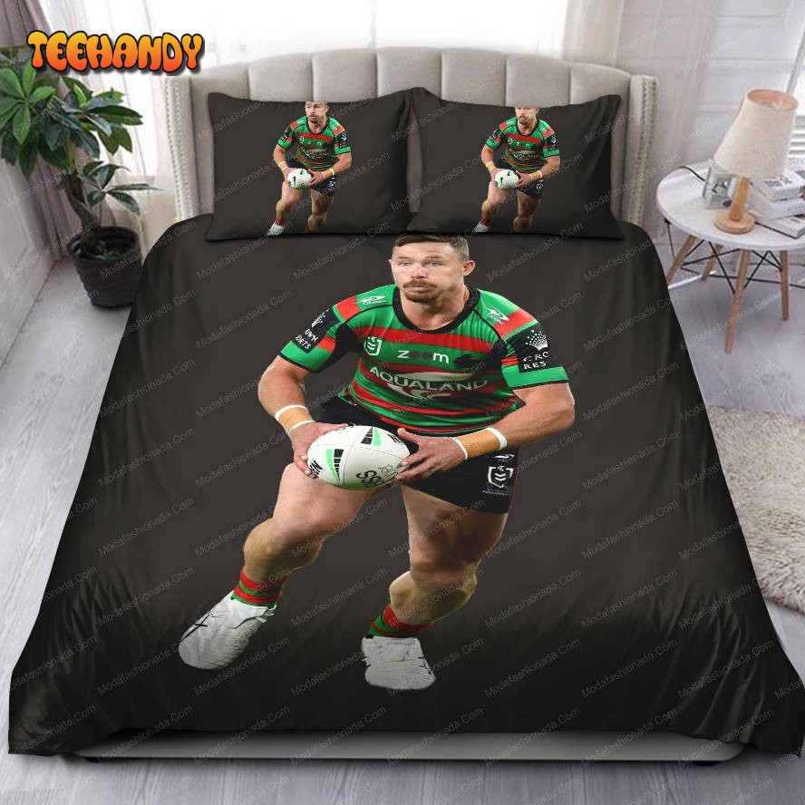 Damien Cook South Sydney Rabbitohs NRL Bedding Set