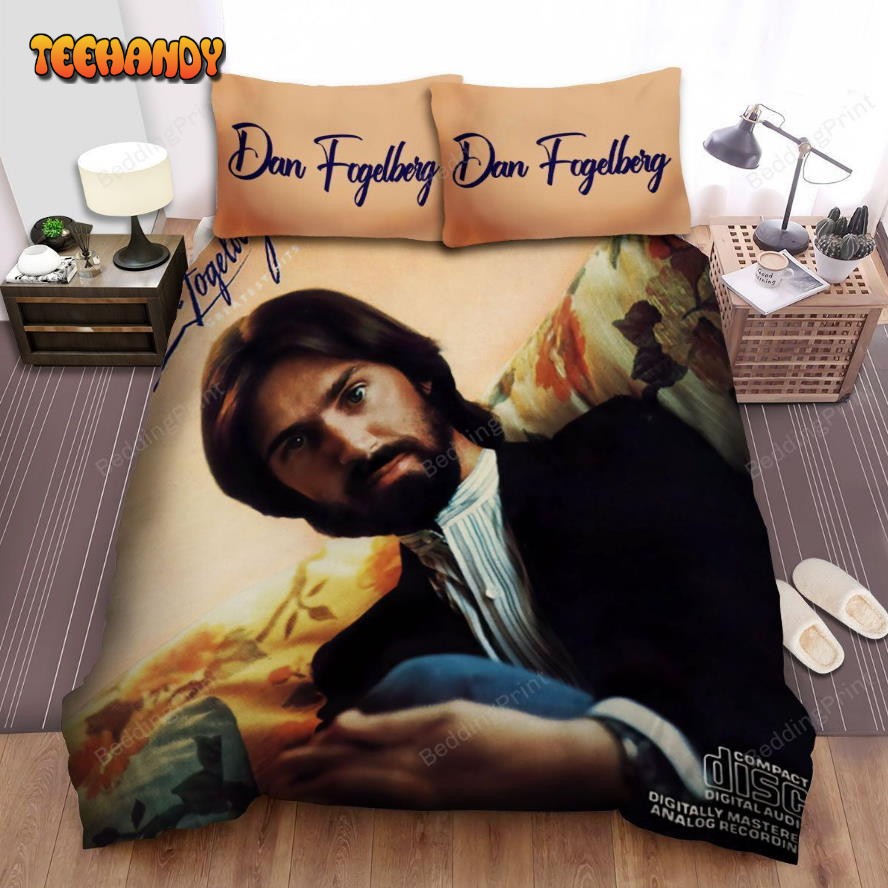 Dan Fogelberg Music Greatest Hits Album Cover Bedding Set