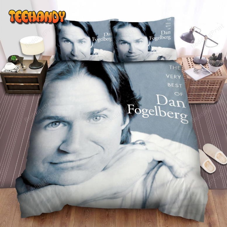 Dan Fogelberg Music The Very Best Of Dan Fogelberg Album Bedding Set