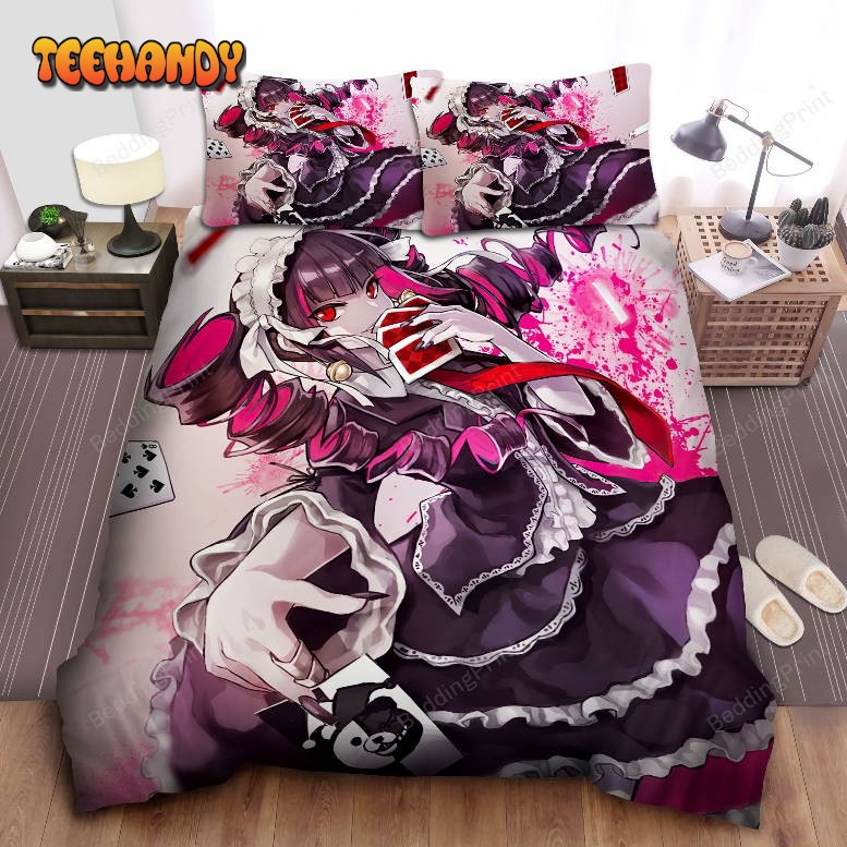 Danganronpa Celestia Ludenberg Digital Artwork Bedding Set