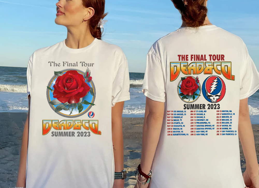 Dead And Company Summer Tour 2023 Shirt