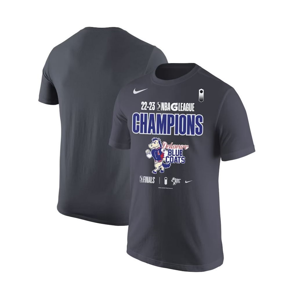 Delaware Blue Coats 2023 NBA G-League Champions T-Shirt