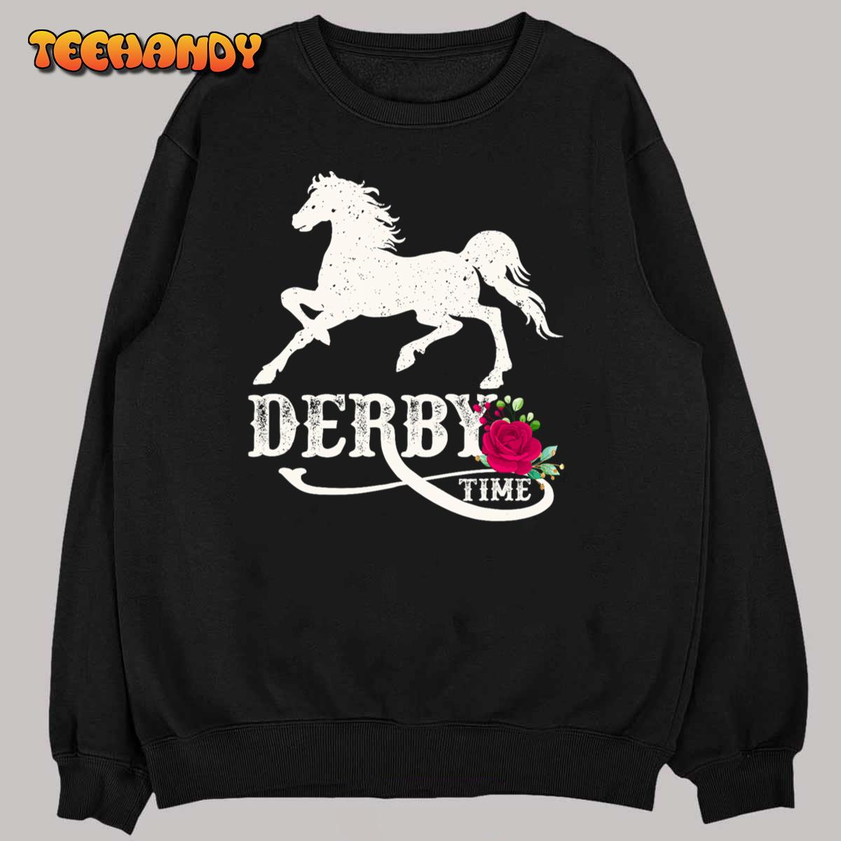 Derby Day 2023 Derby Kentucky Horse Derby Dress Derby Suit T-Shirt