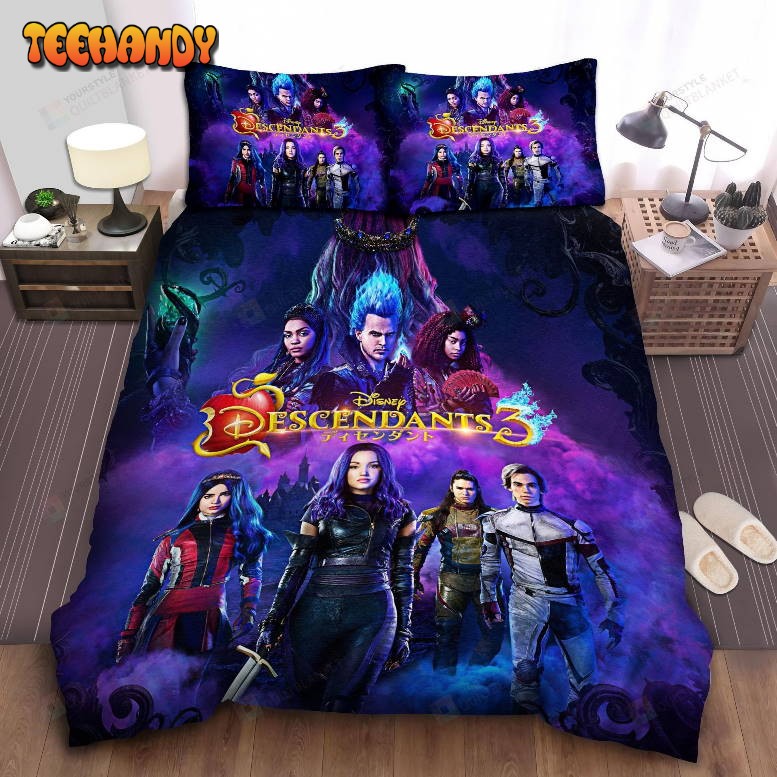 Descendants Poster Bedding Sets