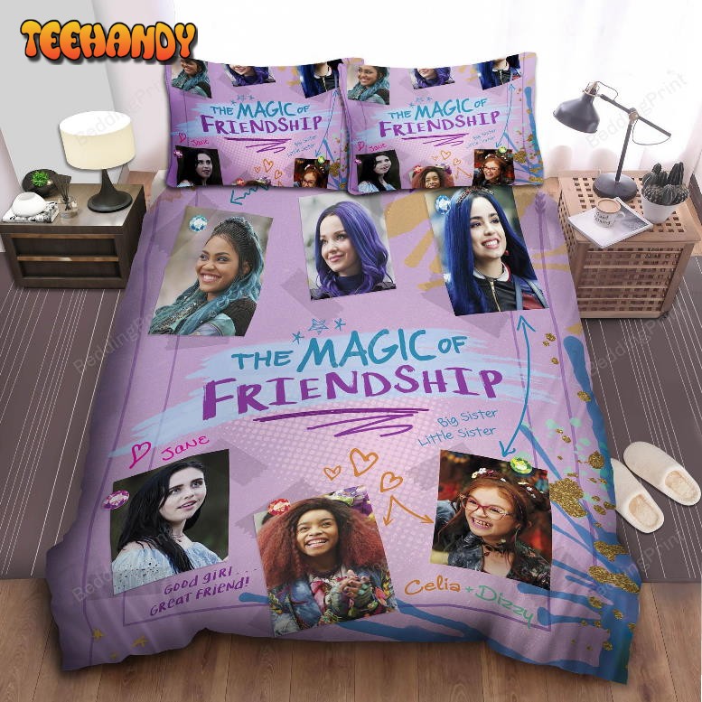 Descendants The Magic Of Friendship Bedding Sets