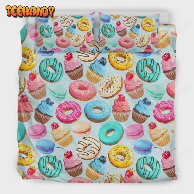 Dessert Cupcake Donut Bedding Sets