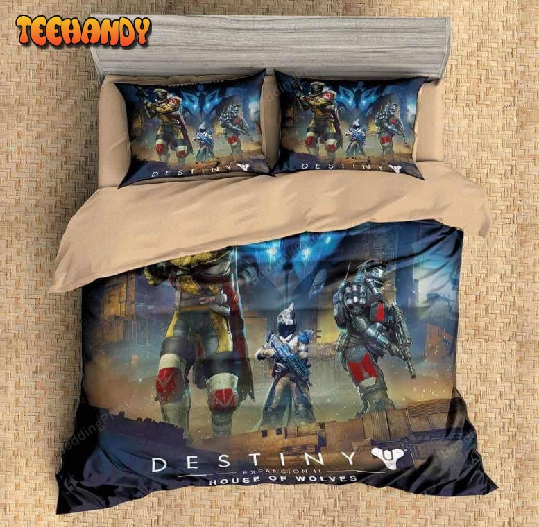 Destiny 2 Forsaken Duvet Cover Bedding Sets