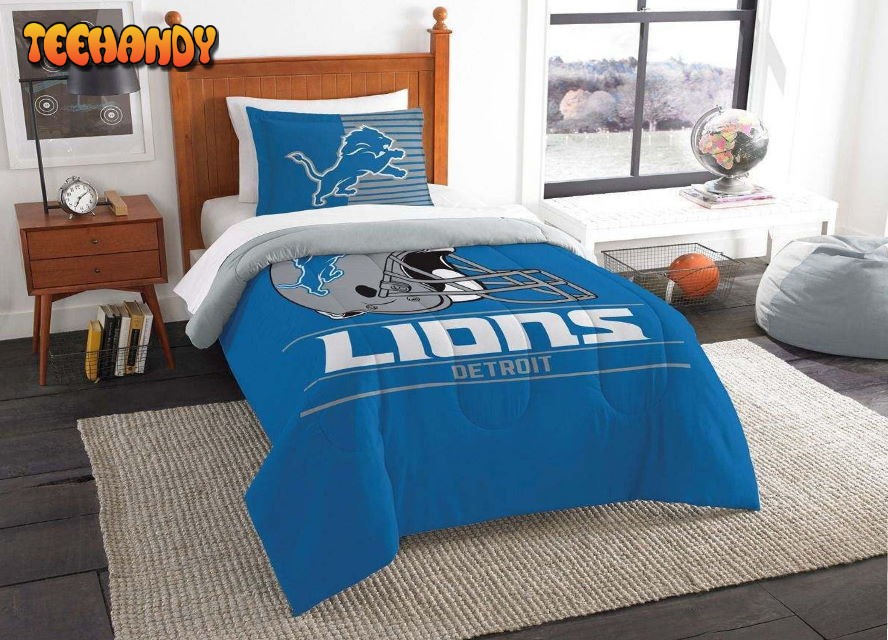 Detroit Lions Bedding Sets