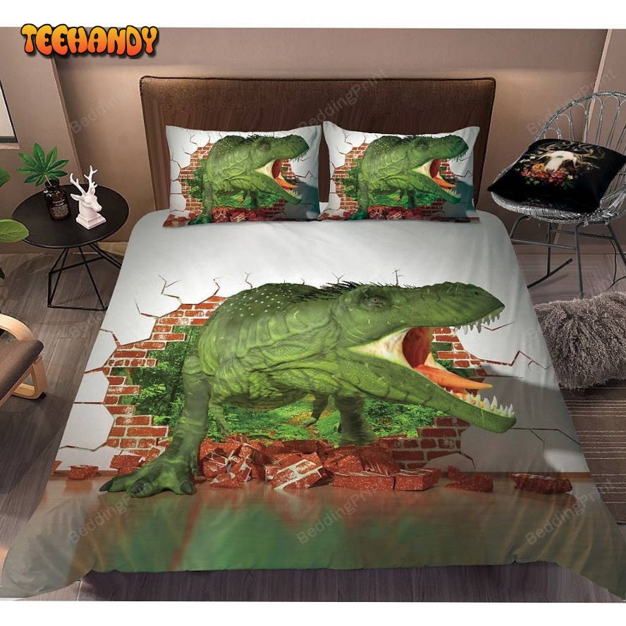 Dinosaur Duvet Cover Bedding Sets