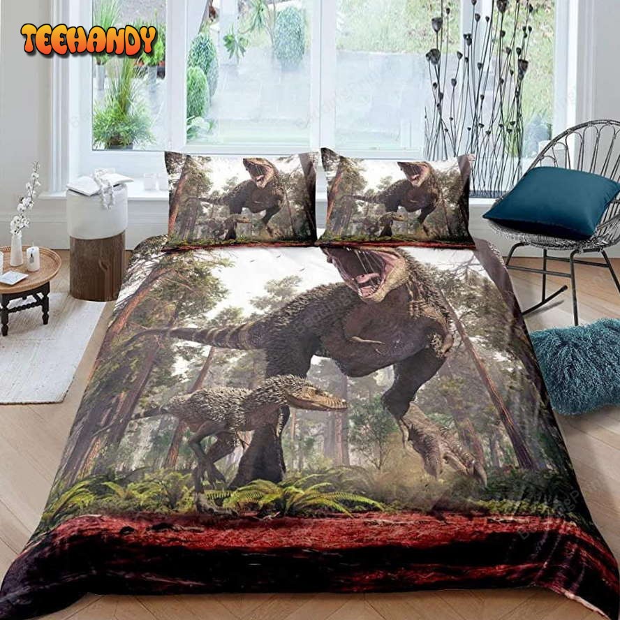 Dinosaur In Jurassic World Bedding Sets