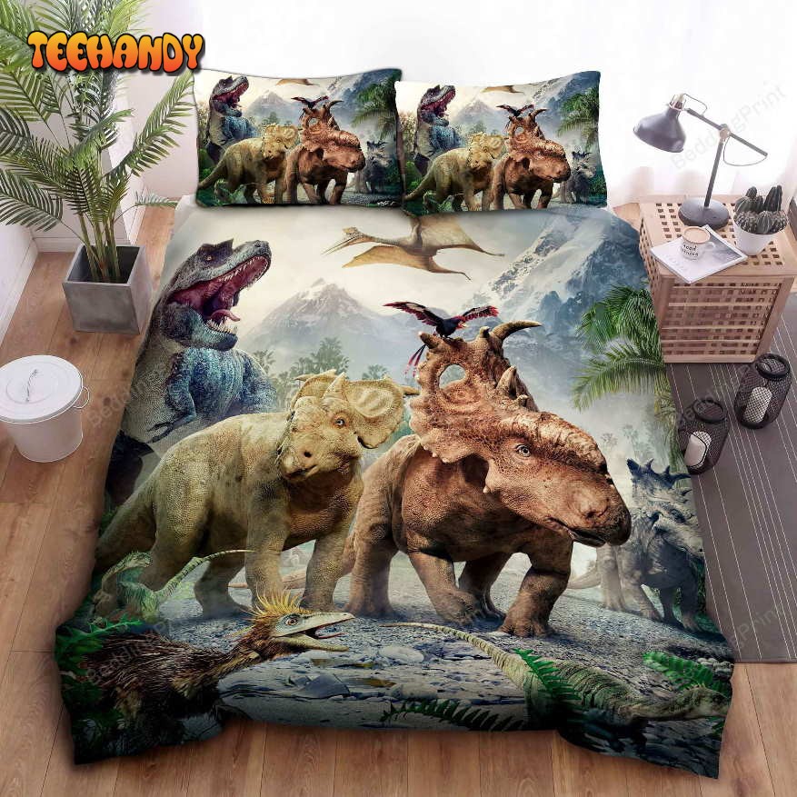 Dinosaur Species Jurassic Bedding Sets